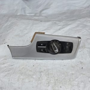 BMW 5 SERIES F10 F11 HEADLIGHT FOG LIGHT CONTROL SWITCH 11-18 680396501