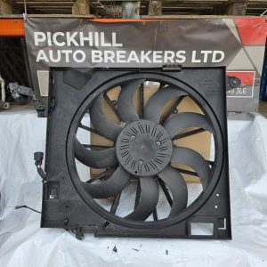 JAGUAR XF X250 RADIATOR COOLING FAN 9X238C607BF