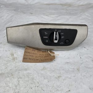 AUDI A4 B9 2015-2019 HEADLIGHT FOG LIGHT CONTROL SWITCH PANEL 4M0941531AA / 8W2853190