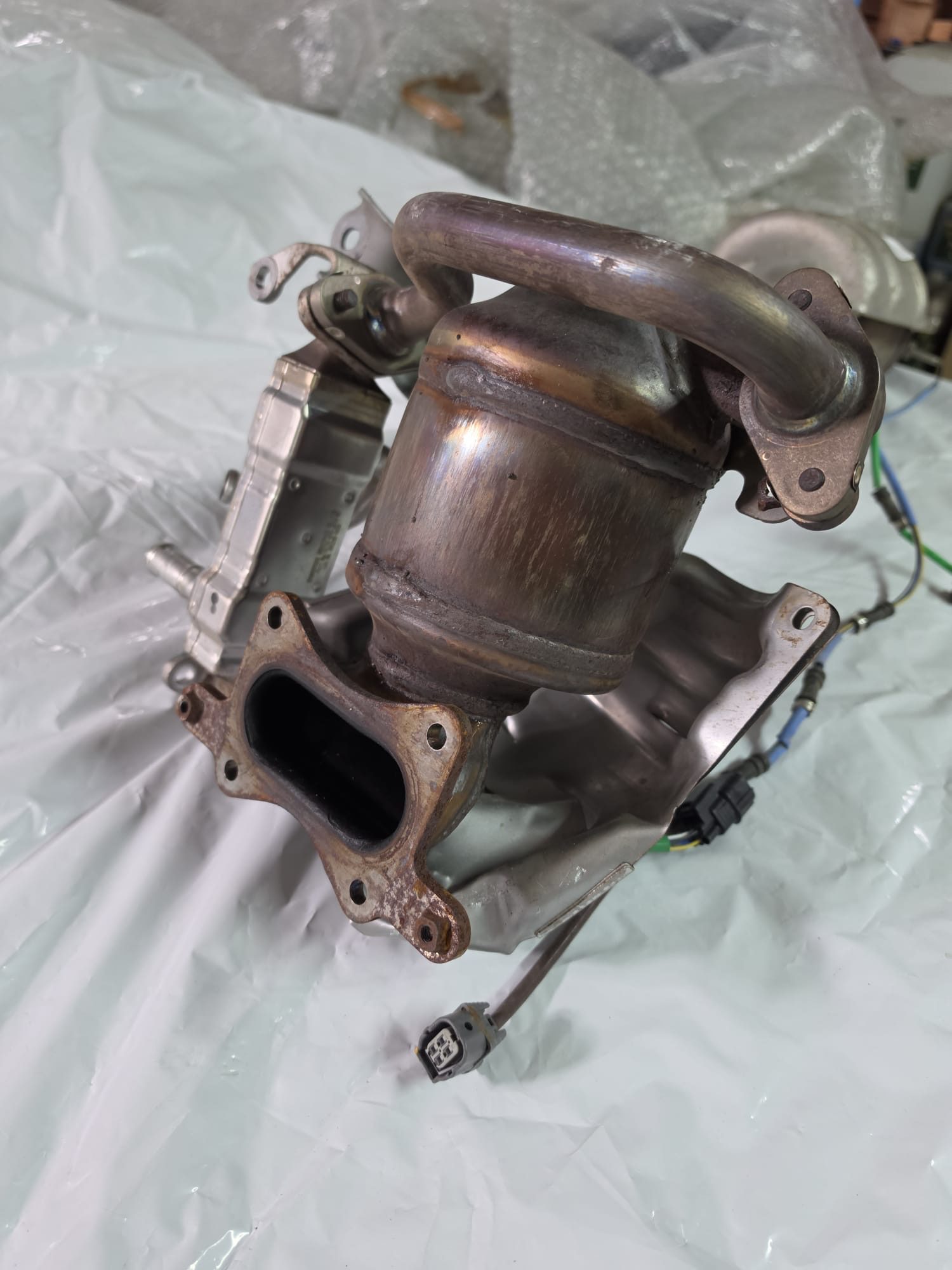 HONDA JAZZ MK4 CATALYTIC CONVERTER FRONT AND REAR 2022 - Image 5