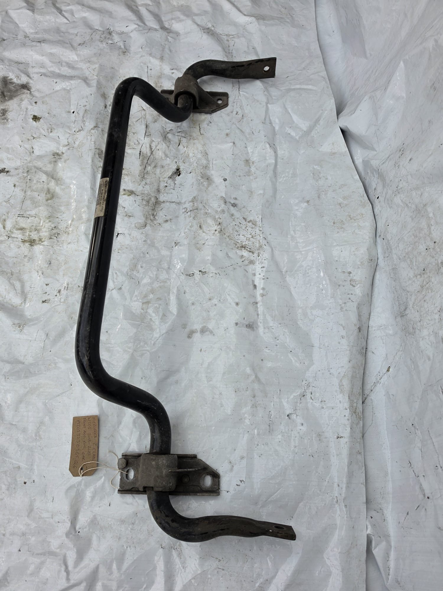 MERCEDES C CLASS W205 2018-2022 FRONT ANTI ROLL BAR A2053230965Q6 - Image 2