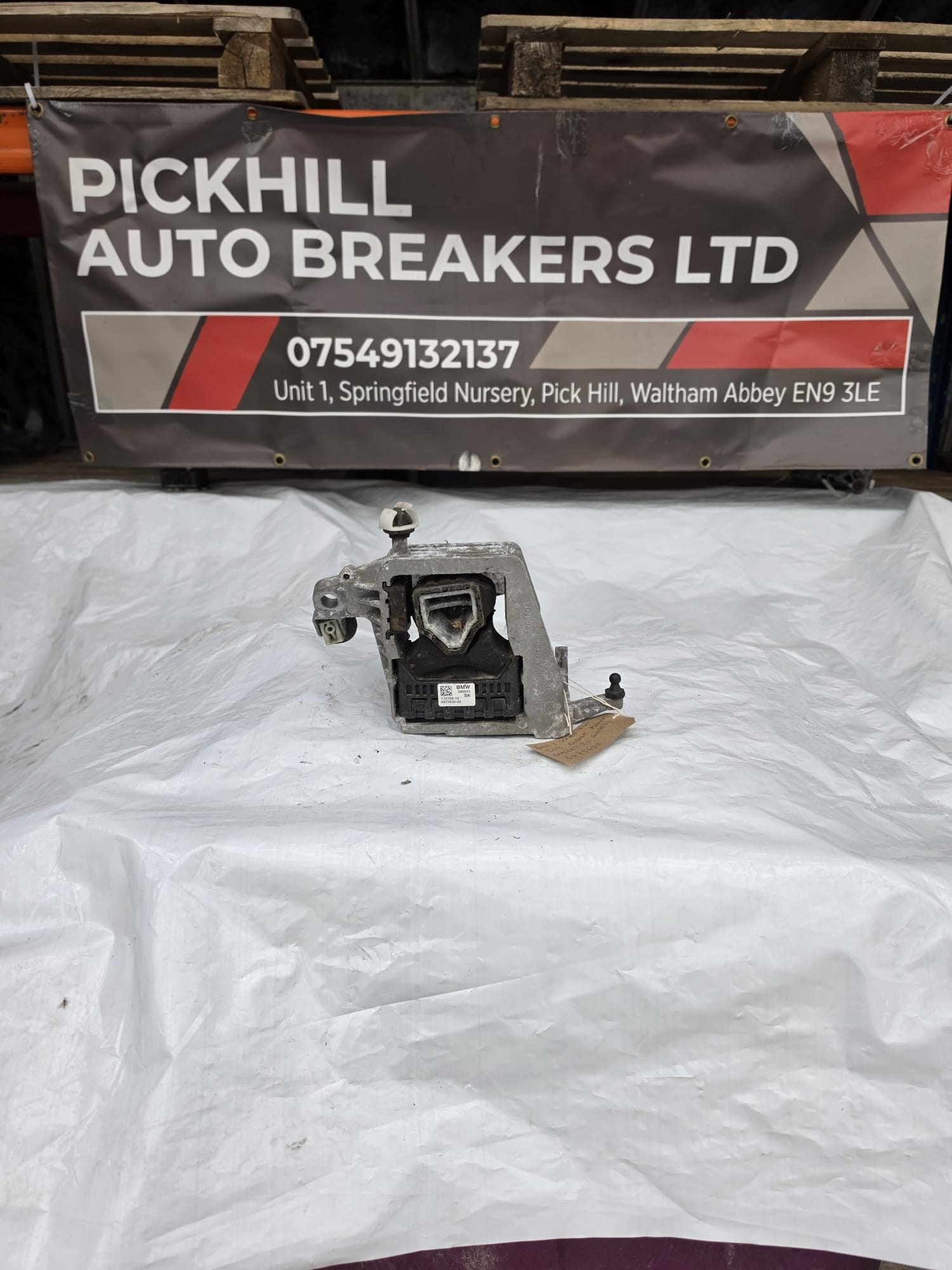 BMW 2 SERIES F45 2019 ENGINE MOUNT BRACKET 2.0 DIESEL 6875632 - Image 3