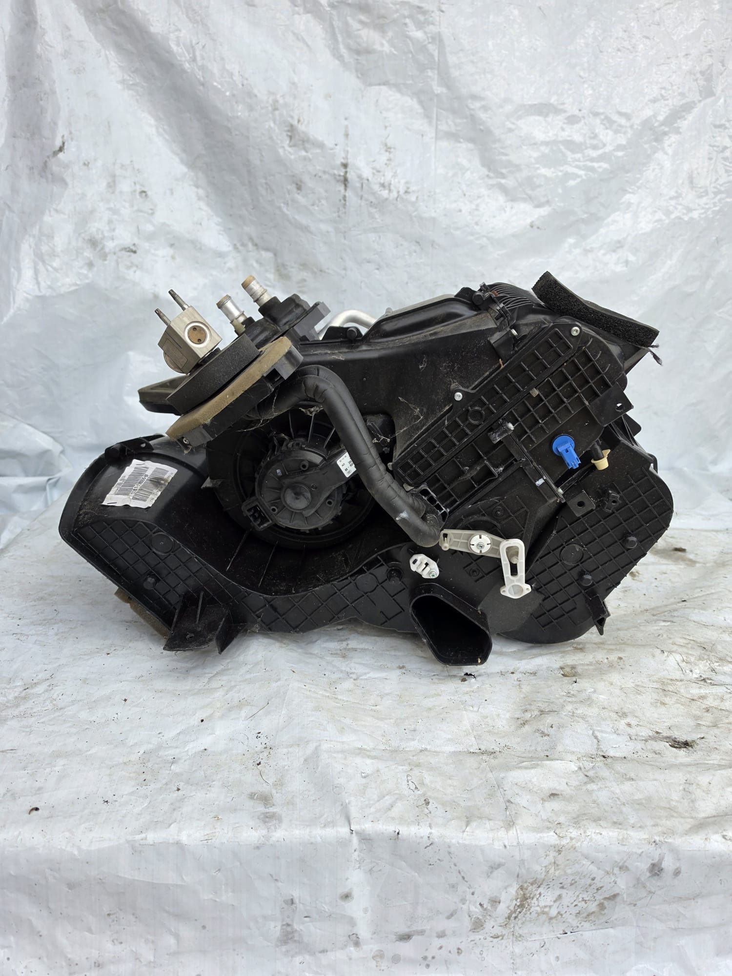 FORD FIESTA MK7 08-17 HEATER MATRIX CORE BLOWER MOTOR WITH A/C C1B1-19B555-BF - Image 3