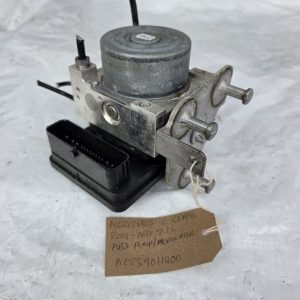 MERCEDES C CLASS 2014-2021 2.1L ABS PUMP/ MODULATOR A2539011400