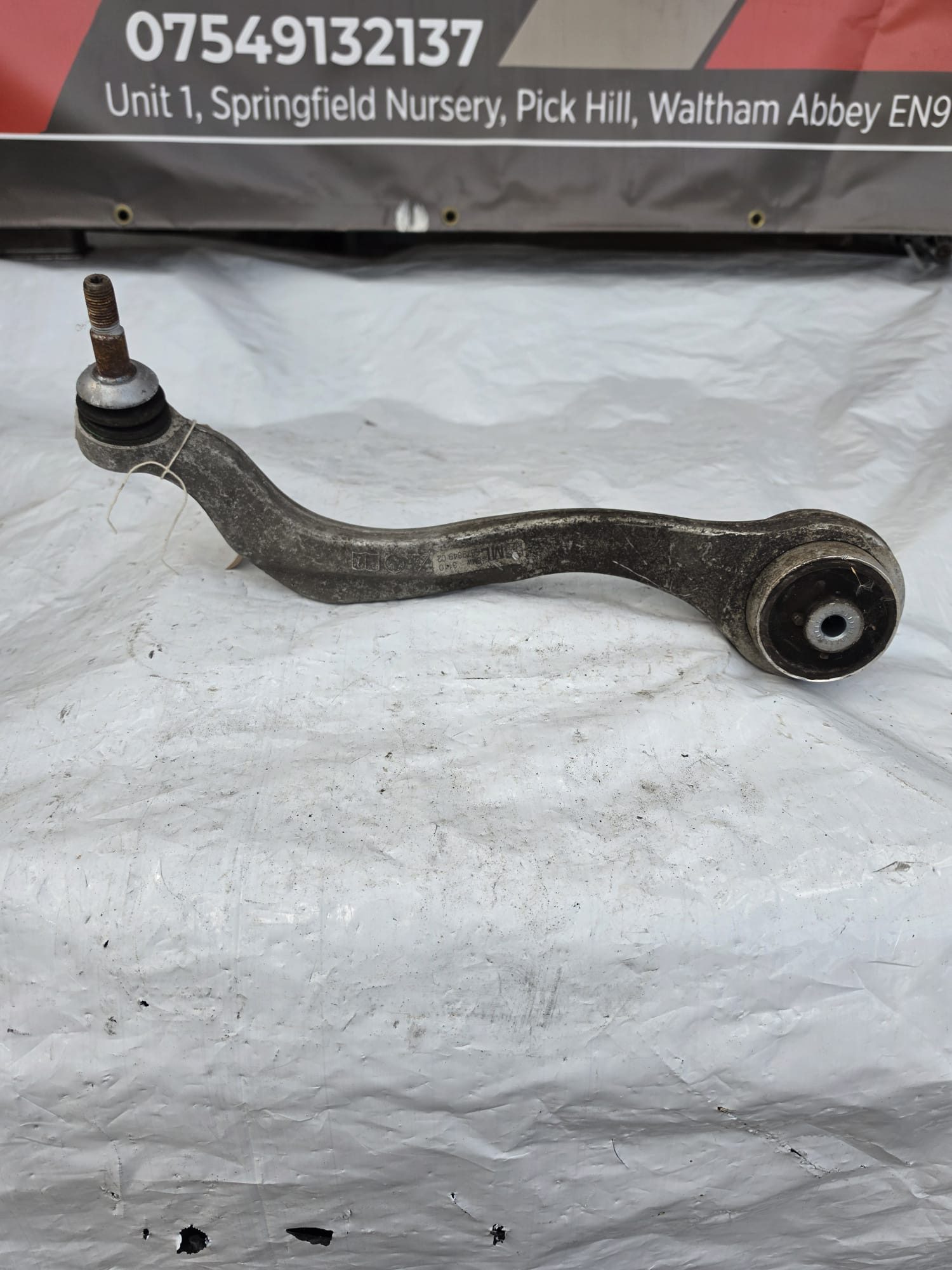 BMW 3 SERIES G20 FRONT LEFT PASSENGER CONTROL ARM 6879849 - Image 3