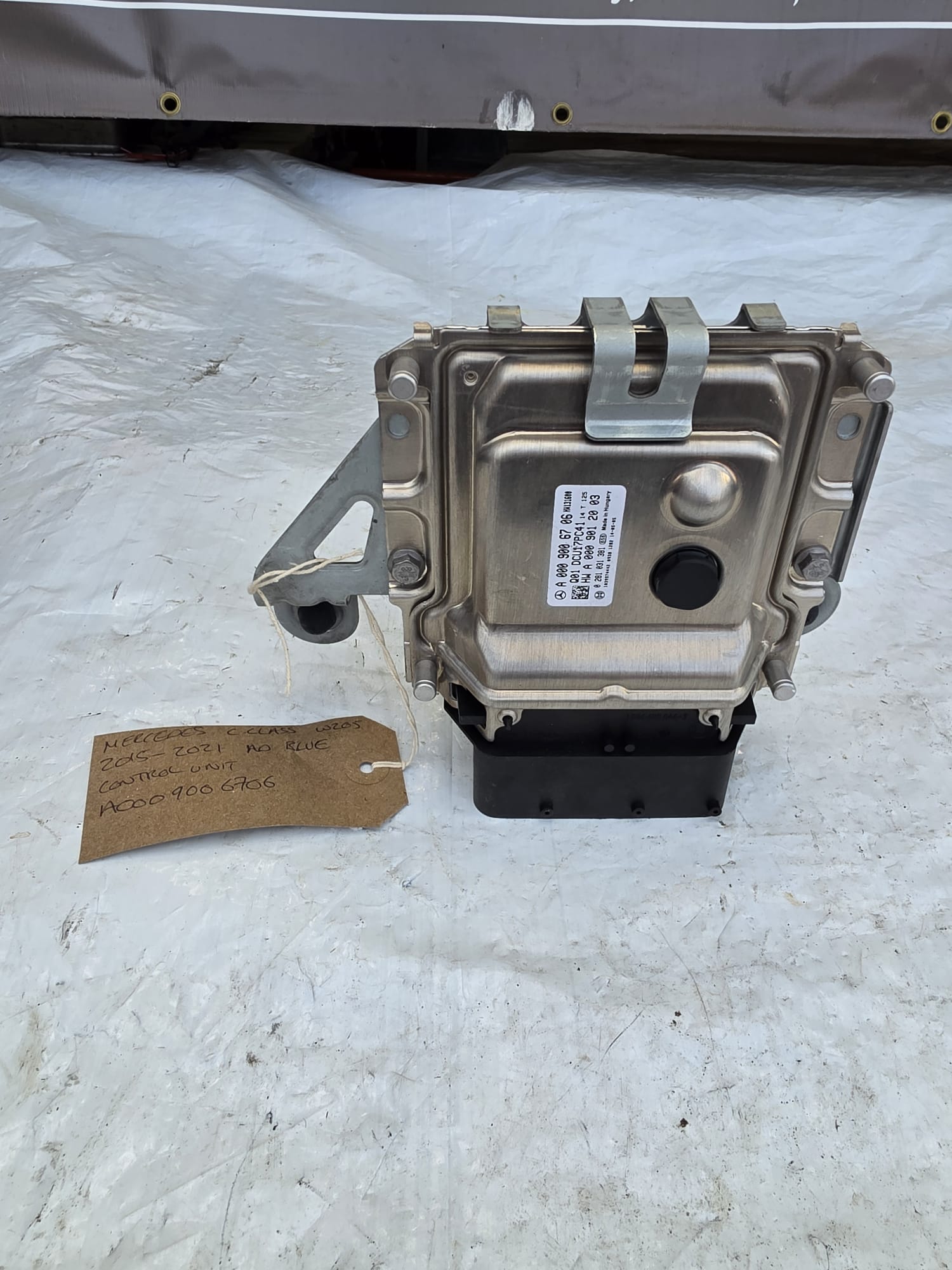 MERCEDES C CLASS W205 2015-2021 AD BLUE CONTROL UNIT A0009006706 - Image 3