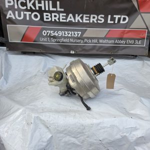 MERCEDES E CLASS E220 CDI 2013 BRAKE SERVO AND MASTER CYLINDER A2124301430
