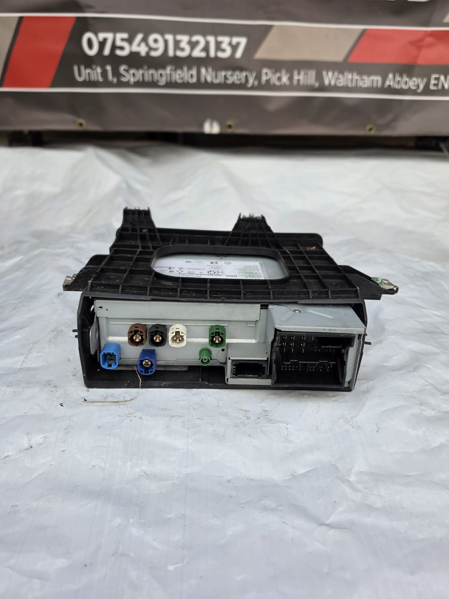 AUDI A5 F5 SAT NAV CONTROL UNIT 2024 HYBRID 8W2035043A - Image 3