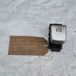 MERCEDES C CLASS W205 2017 HAND BRAKE PARKING SWITCH BUTTON A2059056603