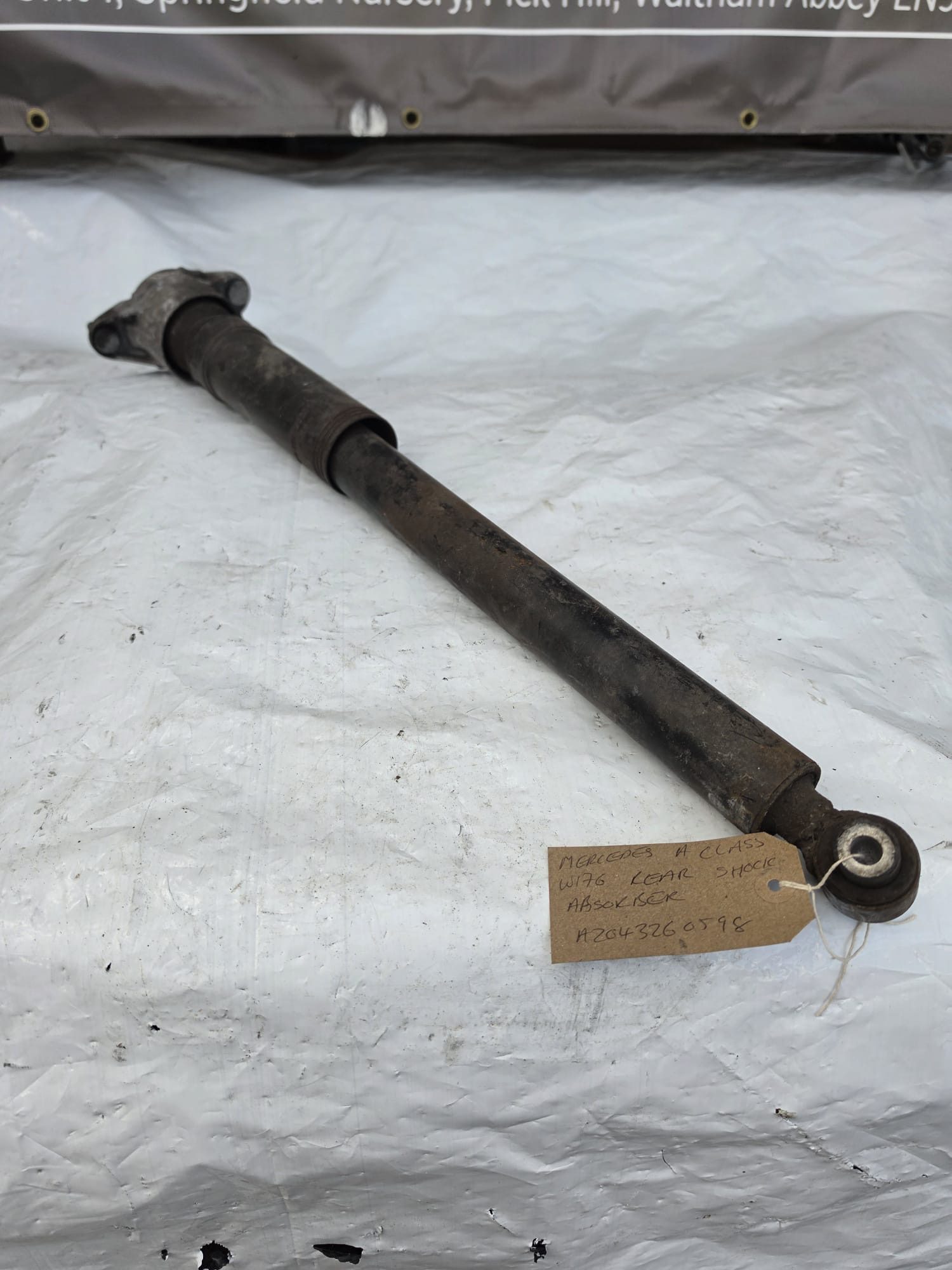 MERCEDES A CLASS W176 REAR SHOCK ABSORBER A2043260598 - Image 3