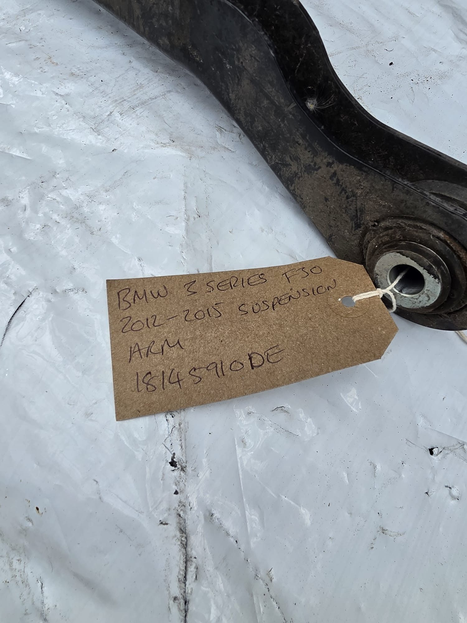 BMW 3 SERIES F30 2012-2015 SUSPENSION ARM 18145910DE - Image 3