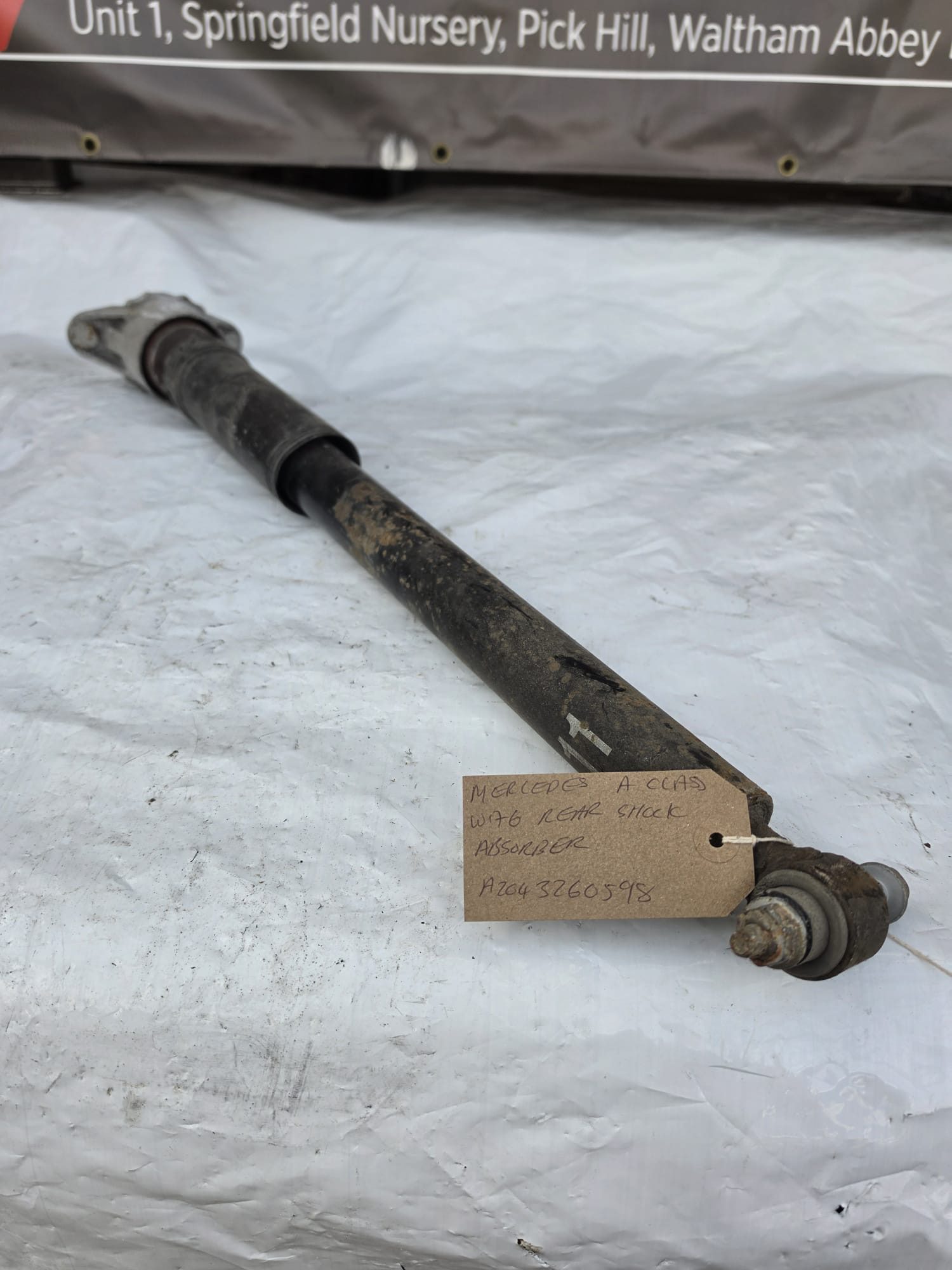 MERCEDES A CLASS W176 REAR SHOCK ABSORBER A2043260598 - Image 3