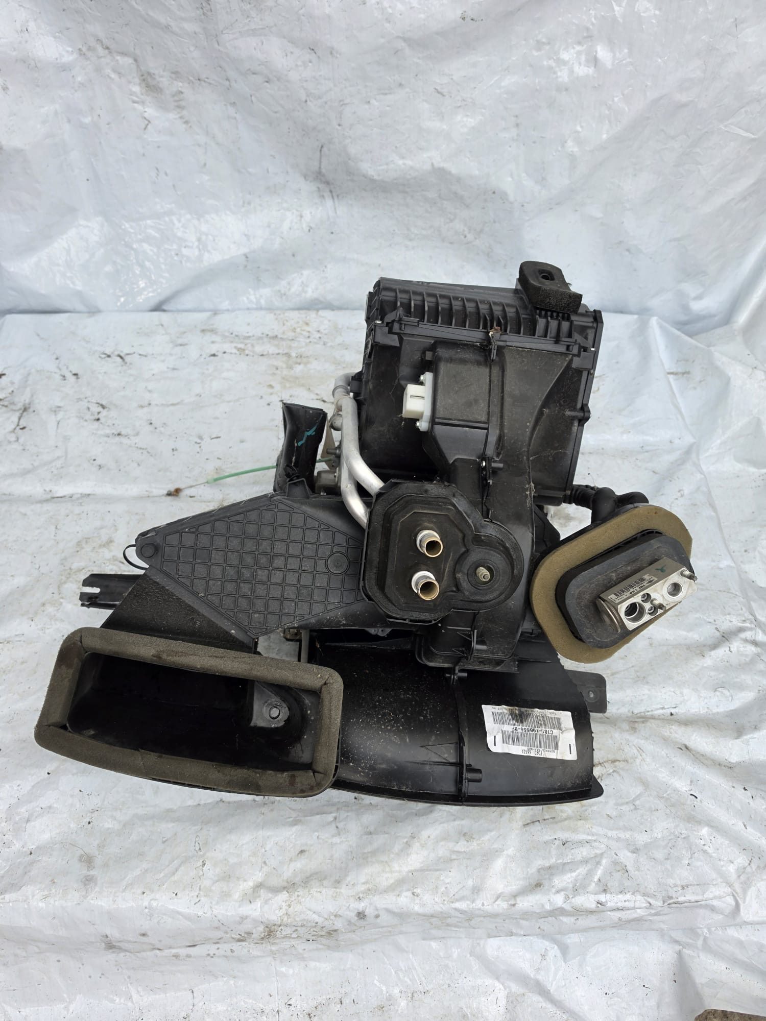 FORD FIESTA MK7 08-17 HEATER MATRIX CORE BLOWER MOTOR WITH A/C C1B1-19B555-BF - Image 2