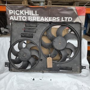RANGE ROVER EVOQUE 2014-2019 RADIATOR COOLING FAN TWIN FAN VERSION BJ328C607AD