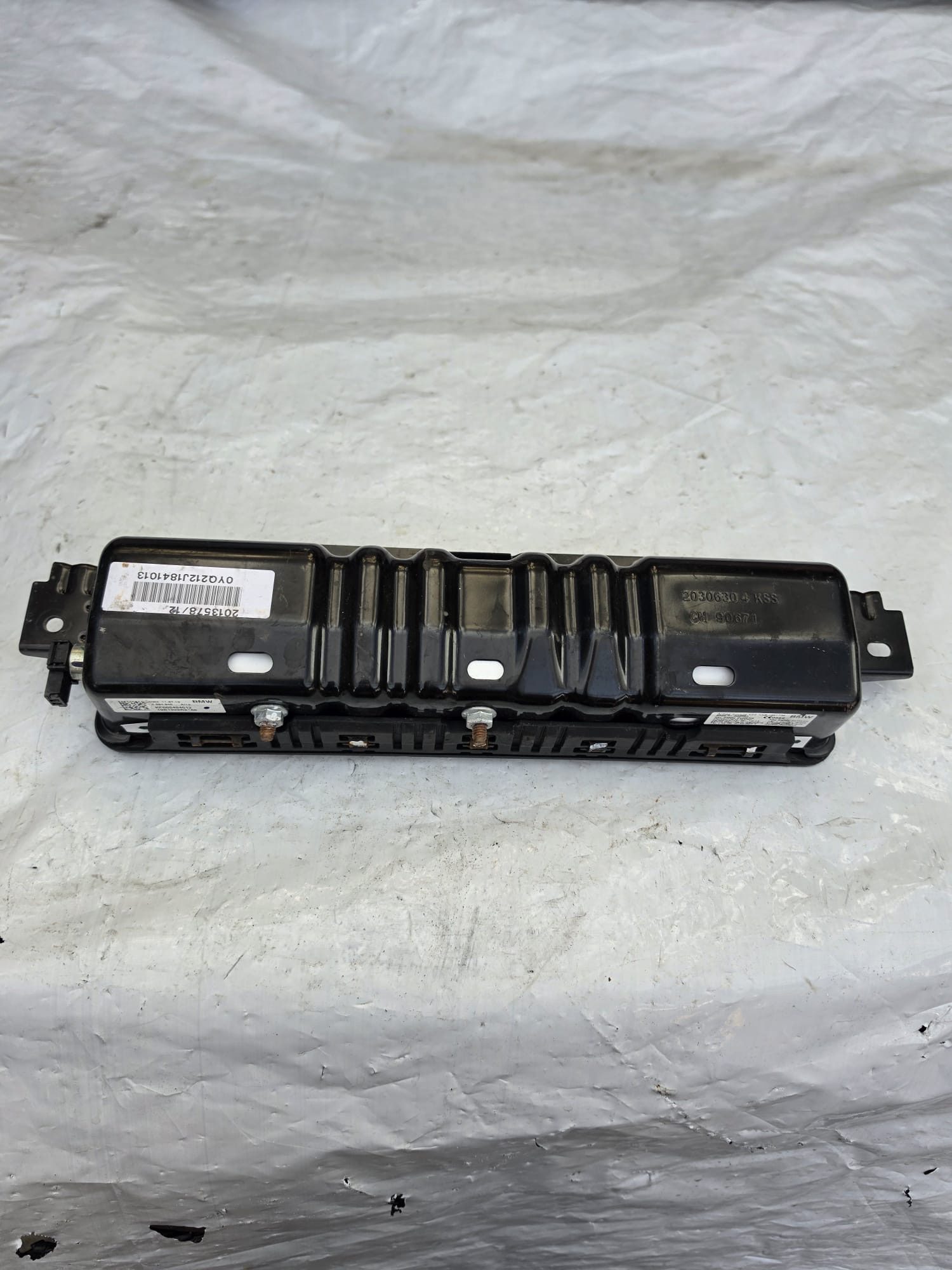 BMW 3 SERIES G20 G21 DRIVER SIDE LOWER KNEE AIRBAG SRS 6804046 - Image 3