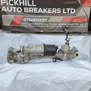 MERCEDES C CLASS W205 2015 POWER STEERING RACK GEAR 789024