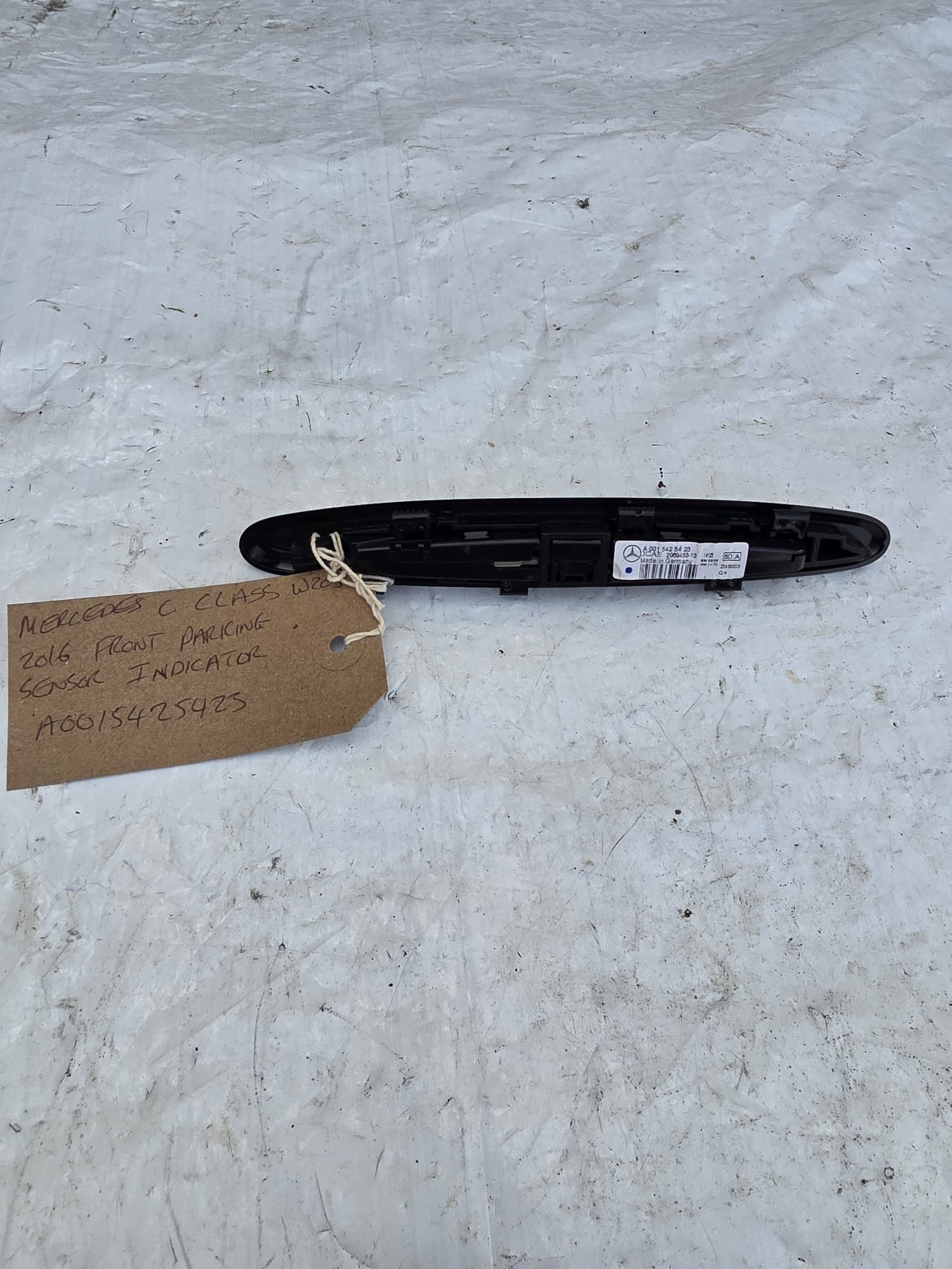 MERCEDES C CLASS W205 2016 FRONT PARKING SENSOR INDICATOR A0015425423 - Image 2