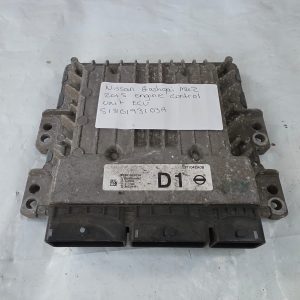 NISSAN QASHQAI MK2 2015 ENGINE CONTROL UNIT ECU 5180193103A