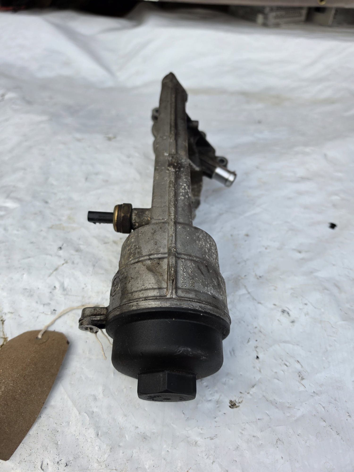 BMW 1 SERIES OIL FILTER HOUSING 761196803 - Image 2