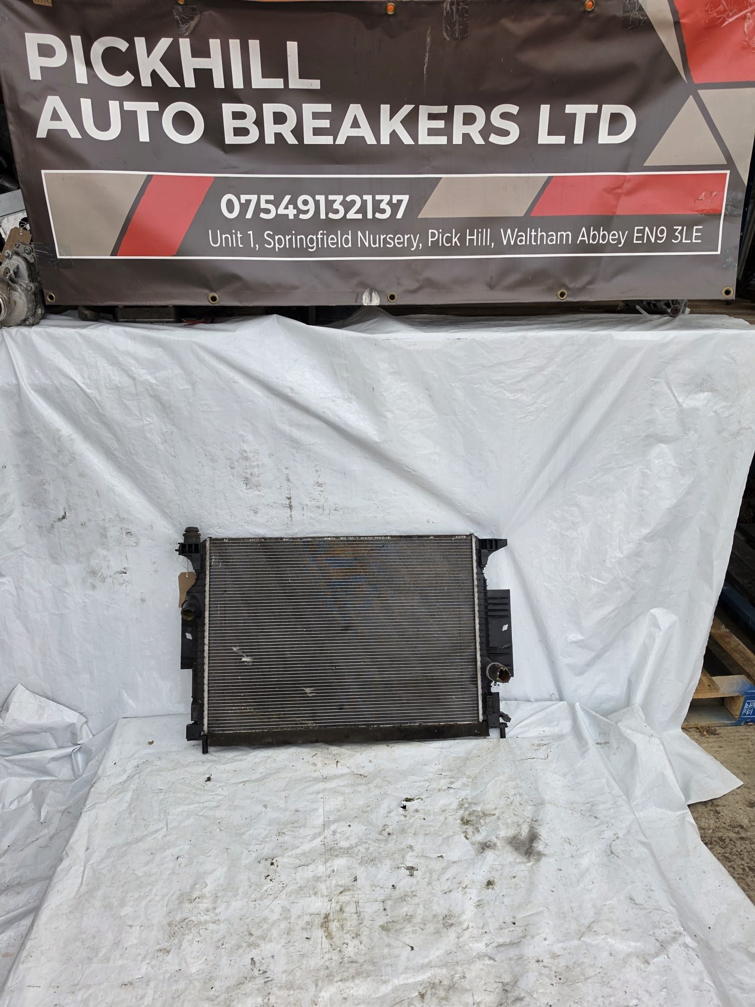 FORD KUGA MK2 2012-2020 WATER COOLANT RADIATOR 2.0L DIESEL EJ738005A