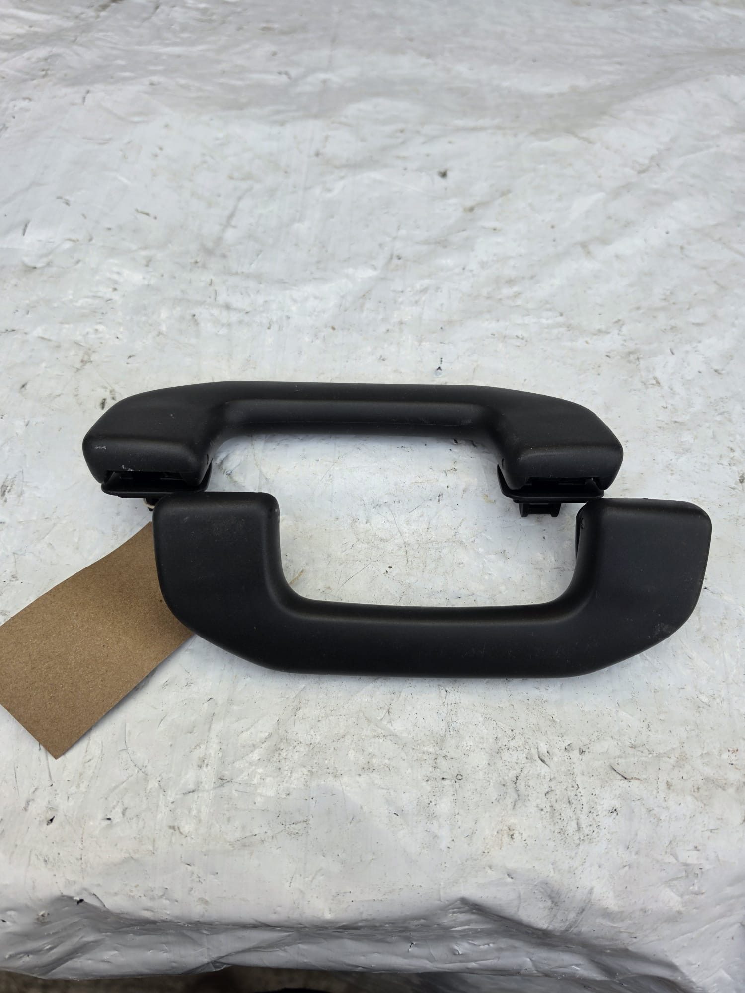MERCEDES C CLASS W205 2016 FRONT ROOF GRAB HANDLE PAIR A0998150039 - Image 2