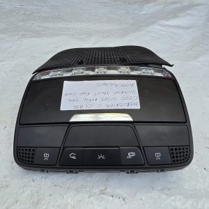 MERCEDES C CLASS W205 C220 MK4 2014 INTERIOR FRONT ROOF LIGHT A0009066403