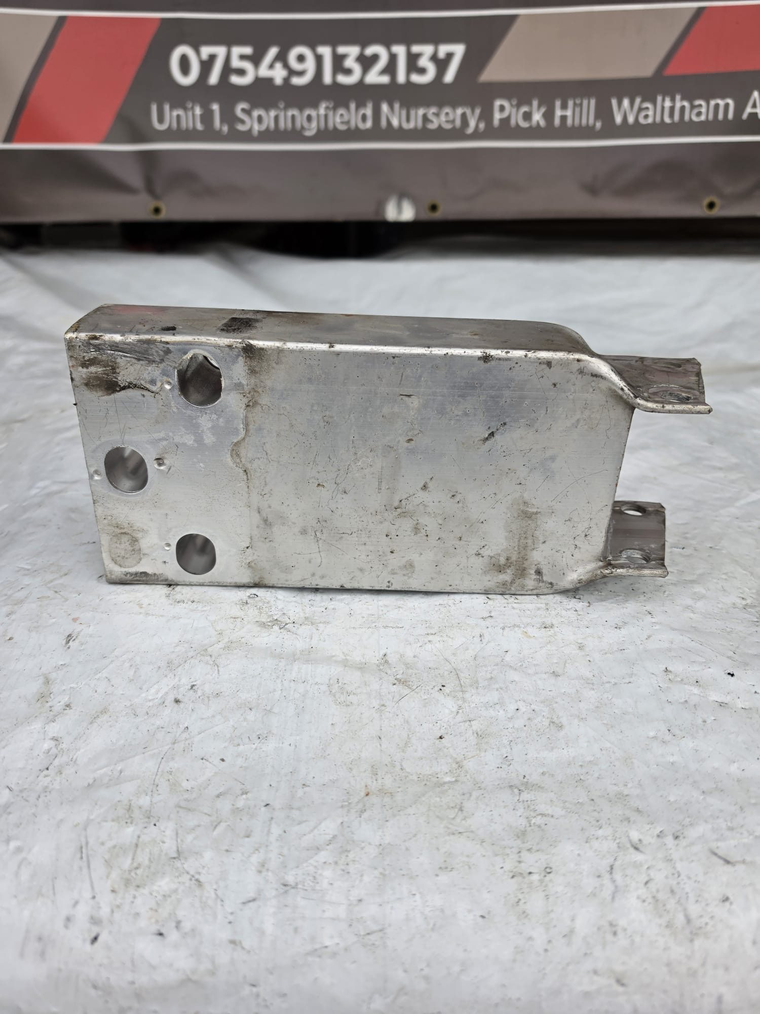 MERCEDES C CLASS W205 2014-2020 CRASH BAR MOUNT LEG FRONT LEFT A2056200395 - Image 3