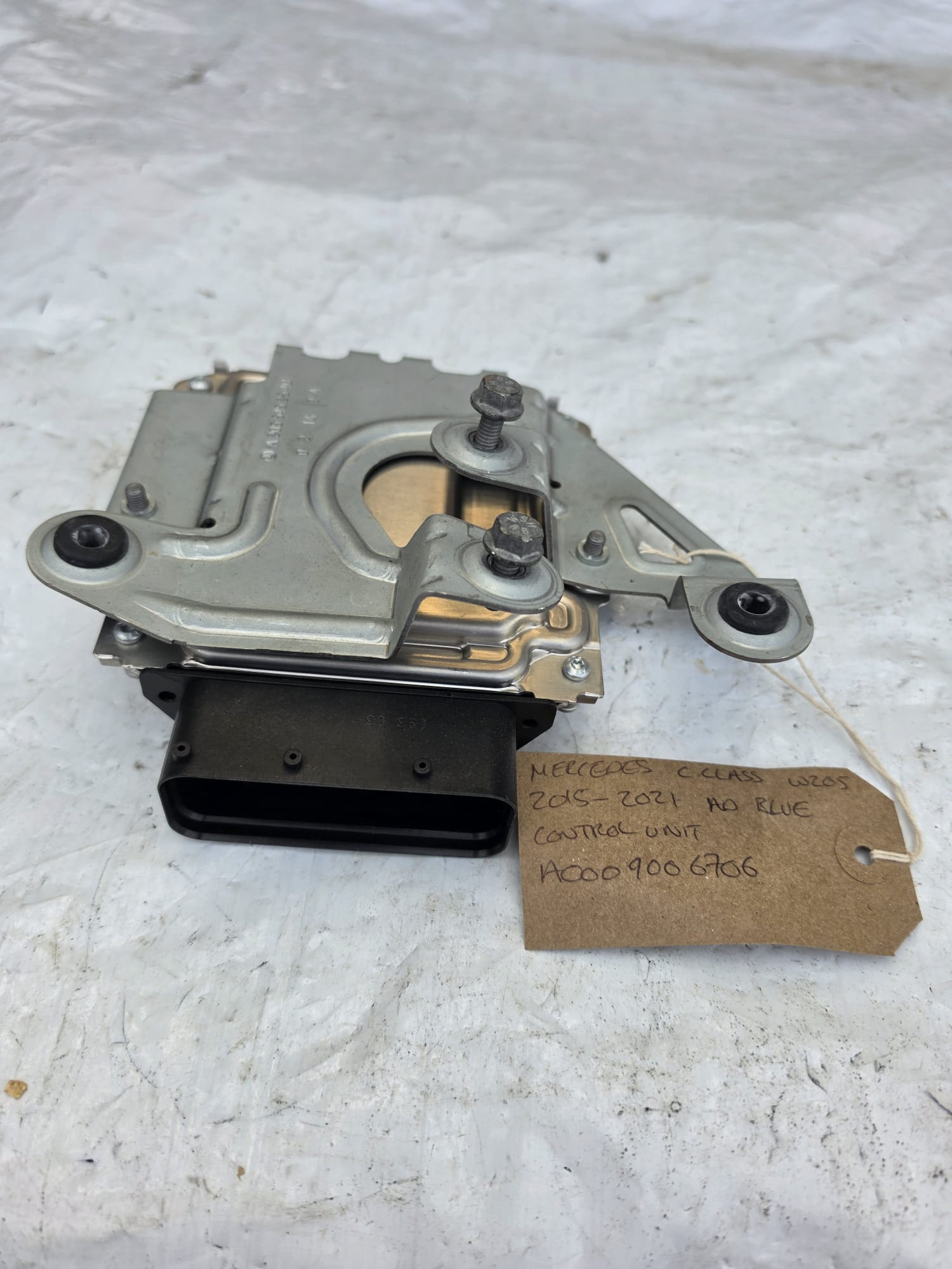 MERCEDES C CLASS W205 2015-2021 AD BLUE CONTROL UNIT A0009006706