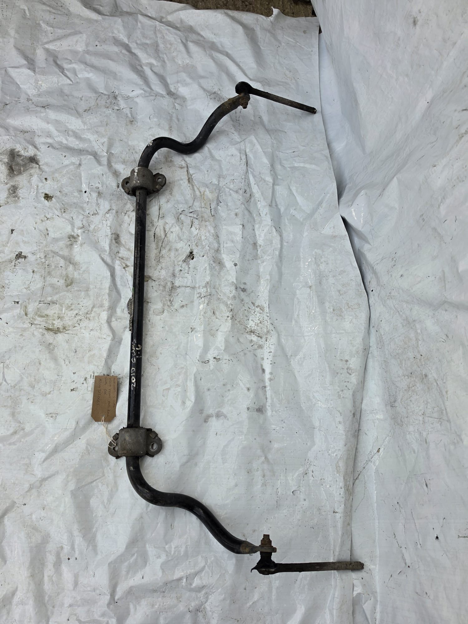 MERCEDES C CLASS W204 FRONT ANTI ROLL SWAY BAR A2043230665 - Image 2