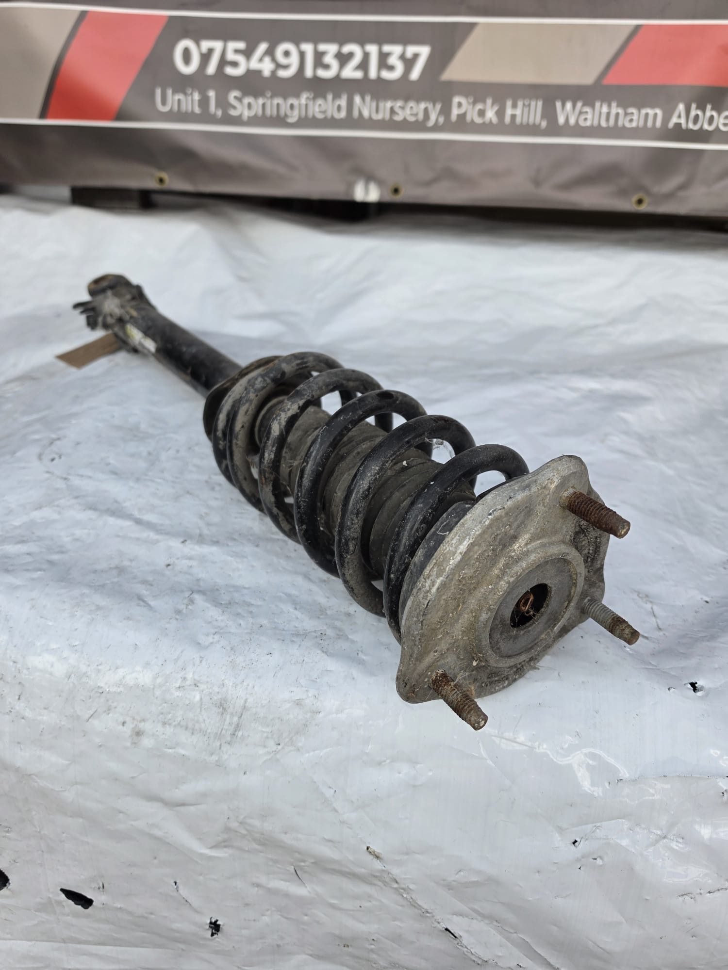 MERCEDES C CLASS W205 FRONT SHOCK ABSORBER WITH SPRING ASSEMBLY LEFT SIDE A2053202330 - Image 2