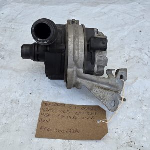 MERCEDES C E CLASS W205 W213 2017-2021 HYBRID AUXILIARY WATER PUMP A0005002686