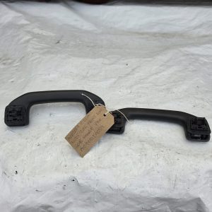 MERCEDES C CLASS W205 2016 FRONT ROOF GRAB HANDLE PAIR A0998150039