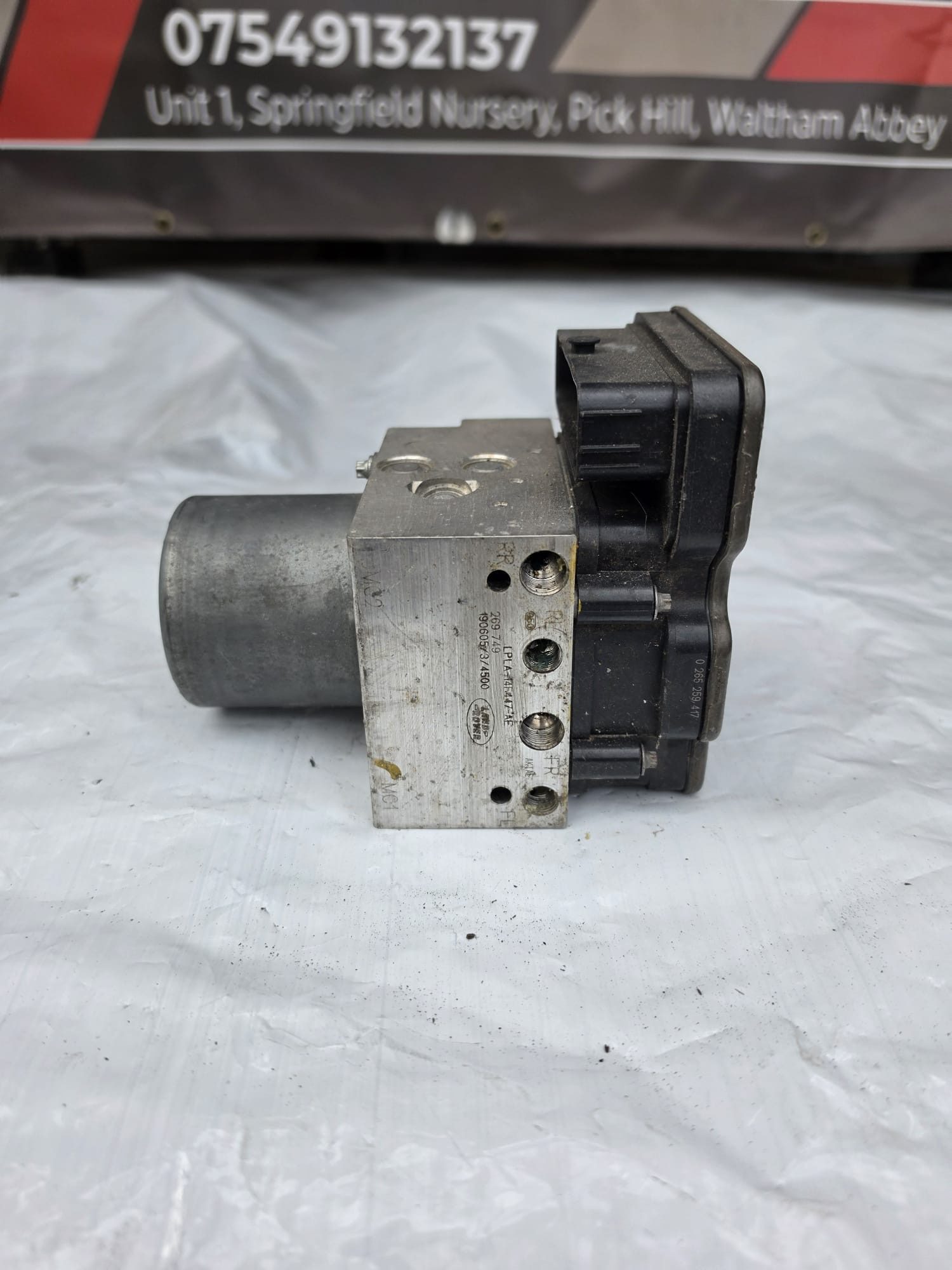 LAND ROVER RANGER ROVER SPORT L494 ABS PUMP 5.0i 2019 LPLA-14F447 / 25788513 - Image 2