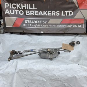 BMW X5 F15 XDRIVE M SPORT 14-18 FRONT WINDSCREEN WIPER MOTOR AND LINKAGE 729265408