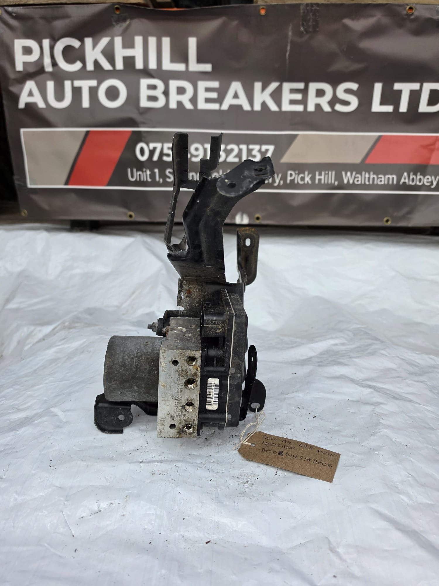 AUDI A4 ABS PUMP MODULATOR 8E0614517BF06 - Image 3