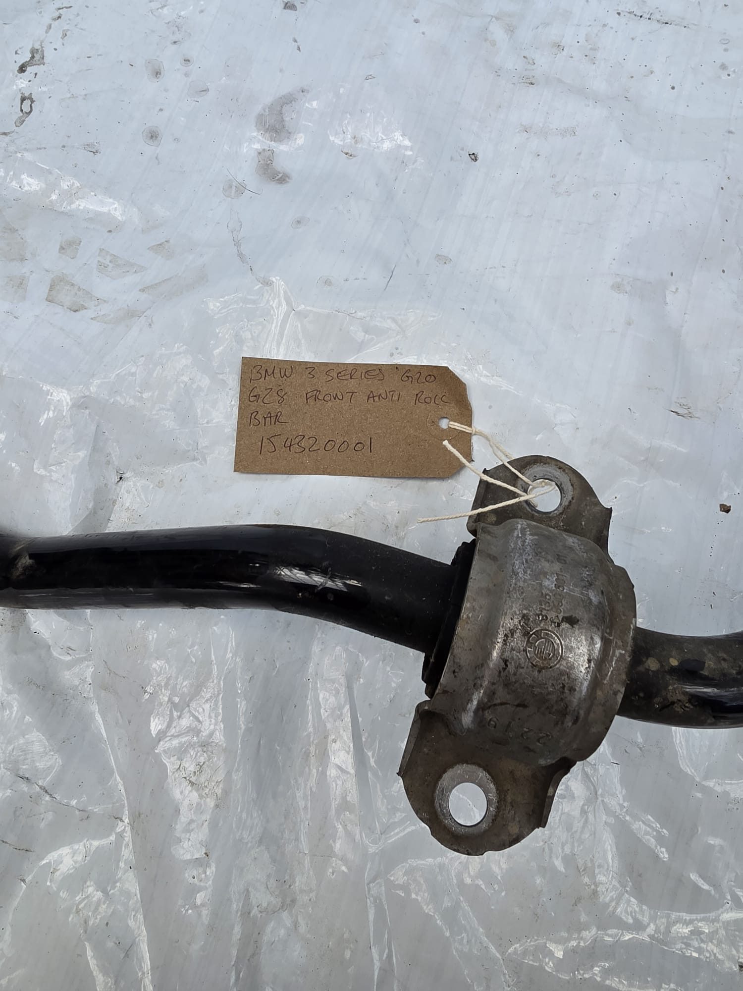 BMW 3 SERIES G20 G28 FRONT ANTI ROLL BAR 154320001 - Image 3