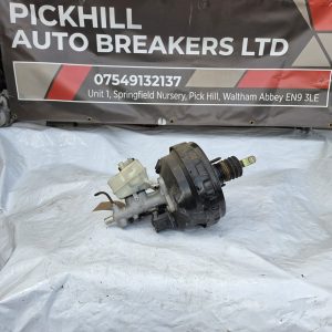 MERCEDES C CLASS CL203 02-08 BRAKE SERVO AND MASTER CYLINDER A0054304930
