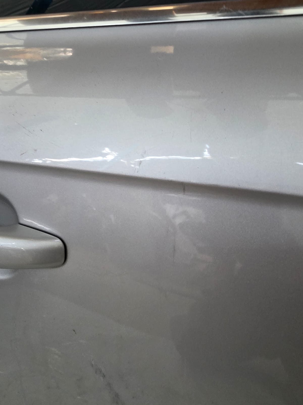 *AUDI A4 B8 2009 REAR DRIVER SIDE DOOR - Image 7