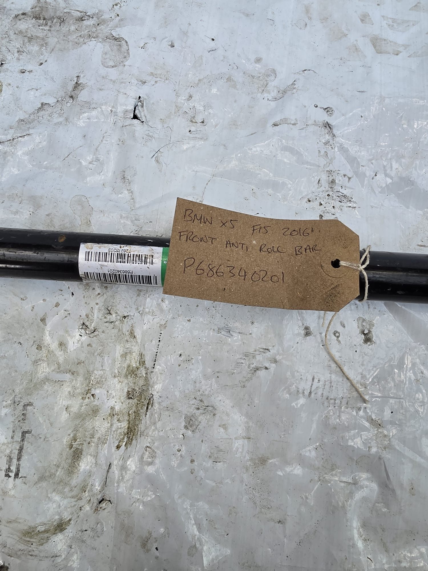 BMW X5 F15 2016 FRONT ANTI ROLL BAR P686340201 - Image 3