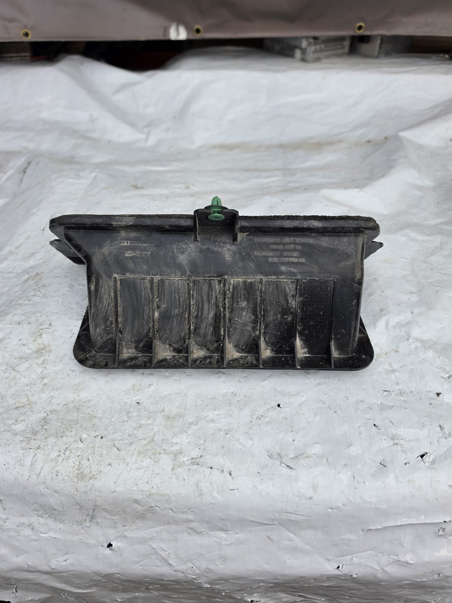 HONDA JAZZ RADIATOR AIR GUIDE DUCT 79810T02T0 - Image 3
