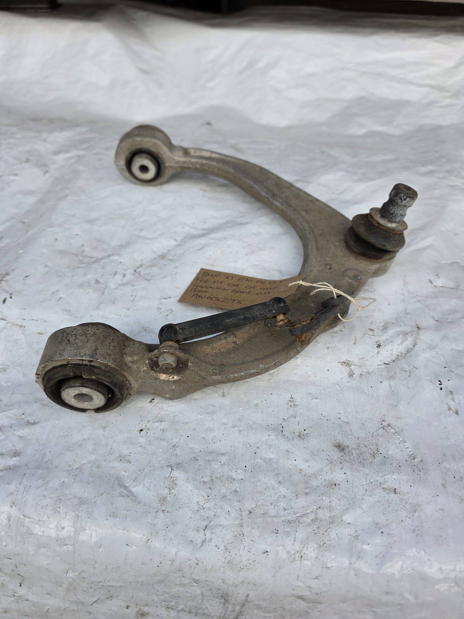 BMW X5 E70 F10 F11 F01 F02 F15 SIDE O/S UPPER SUSPENSION FRONT WISHBONE AW6082T6 - Image 2