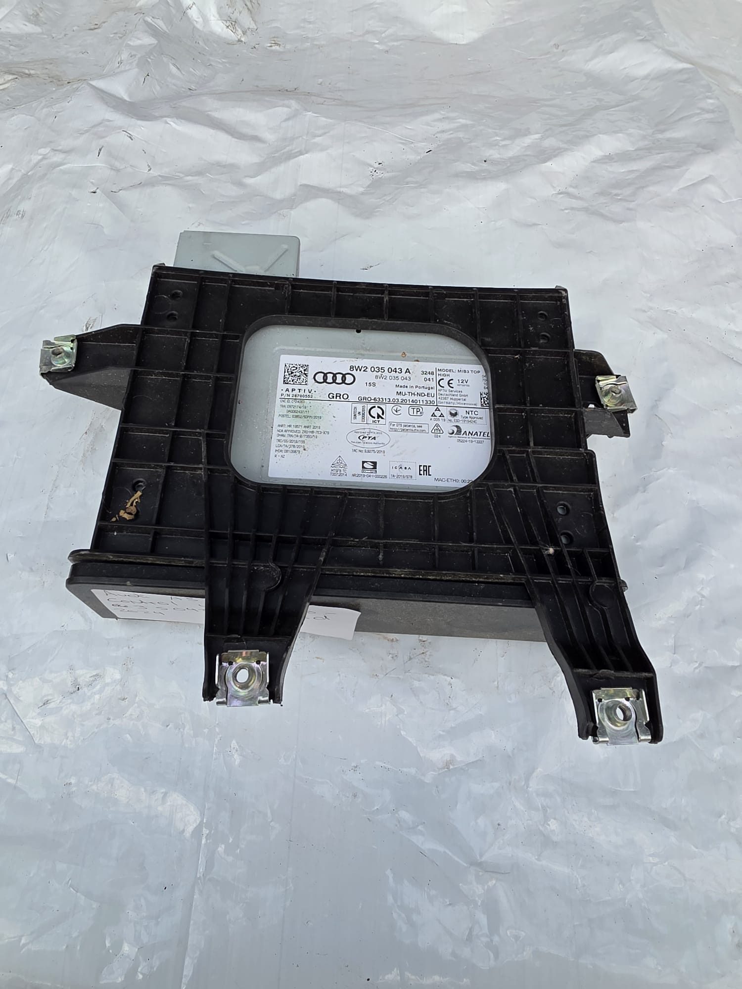 AUDI A5 F5 SAT NAV CONTROL UNIT 2024 HYBRID 8W2035043A