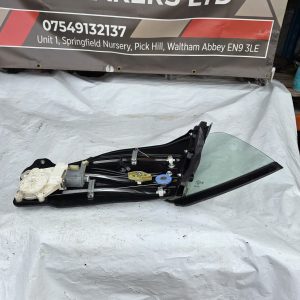 BMW Z4 E89 2009-2016 REAR LEFT WINDOW REGULATOR AND MOTOR WITH GLASS 7192303S