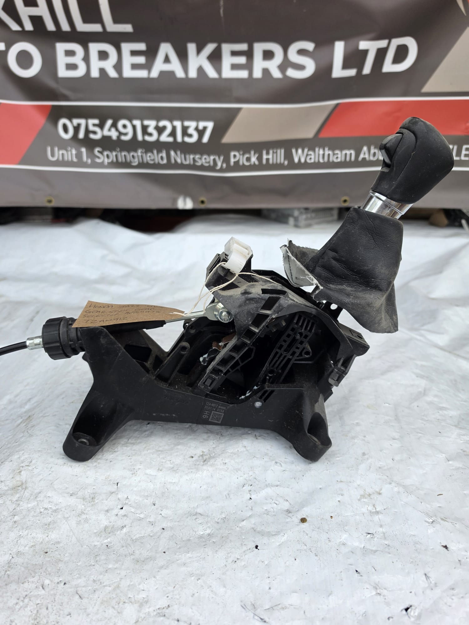 HONDA JAZZ MK5 GEARSTICK GEAR SELECTOR AUTOMATIC TZAN912 - Image 3