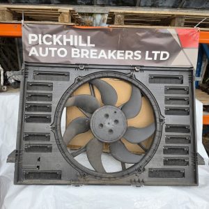 AUDI A5 F5 2016 ENGINE COOLING FAN SHROUD 8W0121207