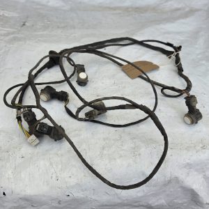 MERCEDES C CLASS W205 2016 PARKING SENSOR WIRING LOOM REAR
