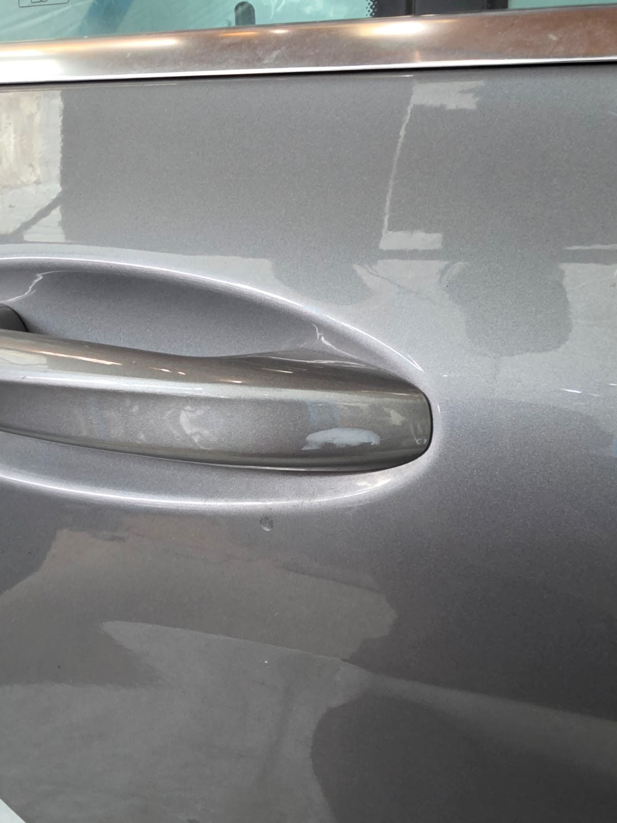 *MERCEDES C CLASS W205 2015 REAR DRIVER DOOR - Image 3