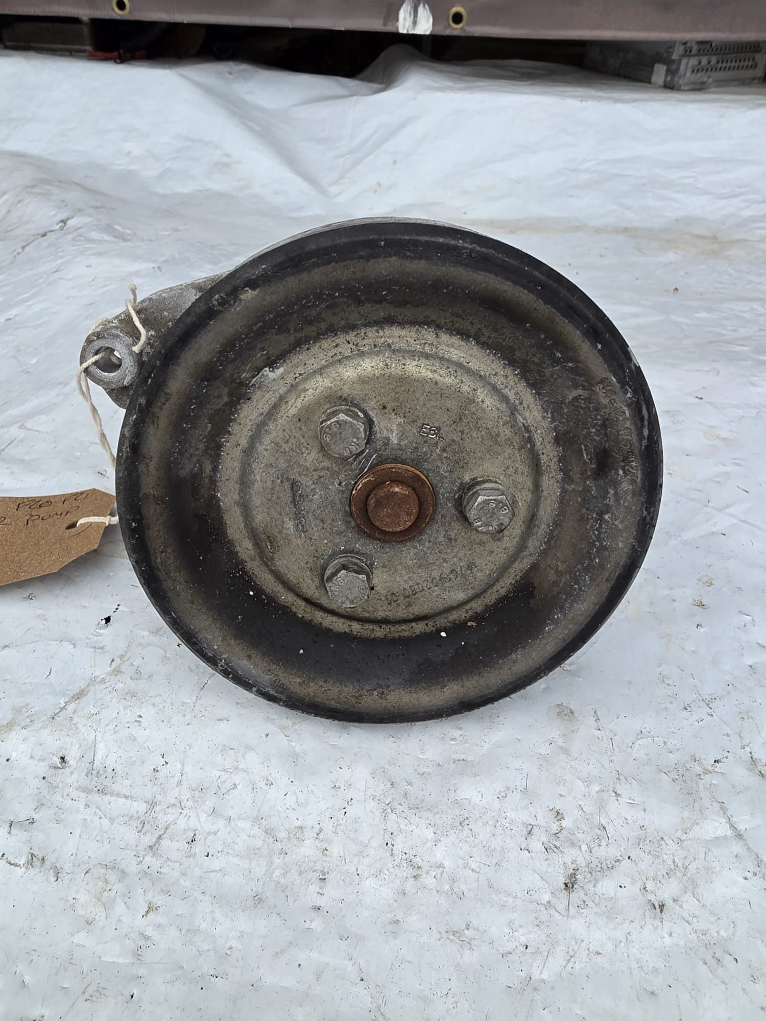 BMW 1 SERIES F20 F21 COOLANT WATER PUMP PULLEY V761902080 - Image 2