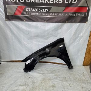*AUDI A4 FRONT PASSENGER WING FENDER 2004-2008 BLACK
