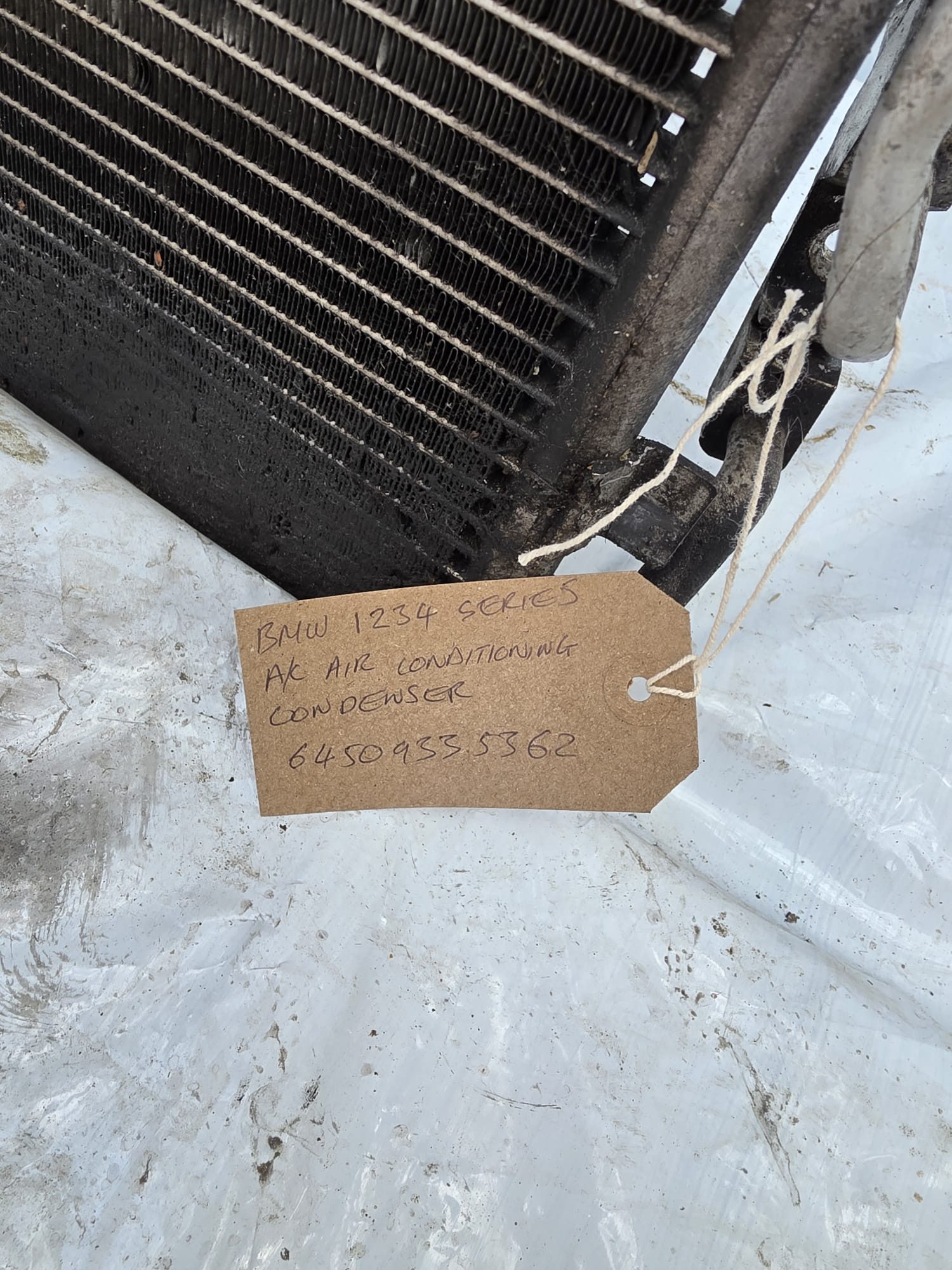 BMW 1 2 3 4 SERIES A/C AIR CONDITIONING CONDENSER 64509335362 - Image 3